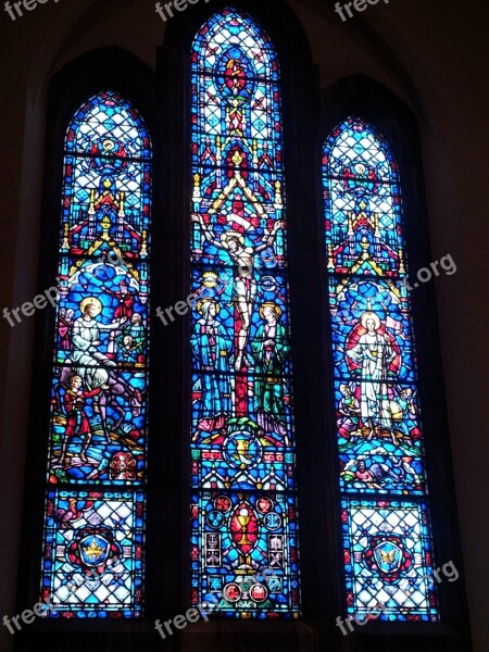 Stained Glass Church Stained Glass Window Religious Decoration