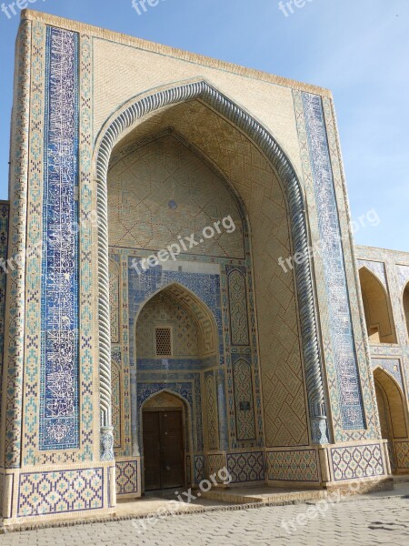 Uzbekistan Central Asia Silk Road Free Photos