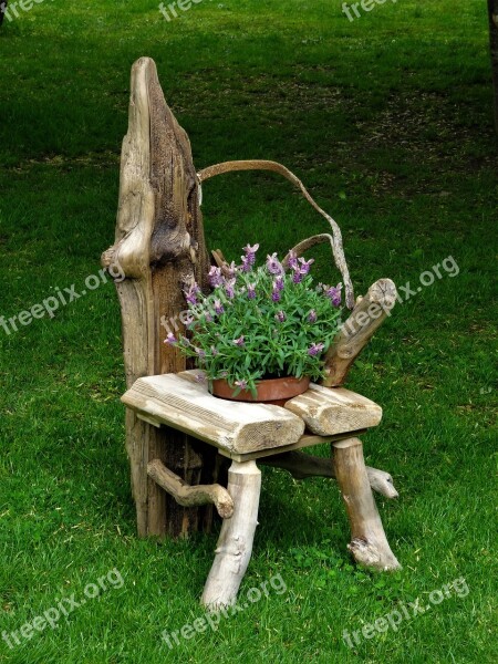 Wood Driftwood Wooden Chair Chair Structure