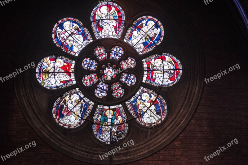 Window Stained Glass Window Church Light Religion