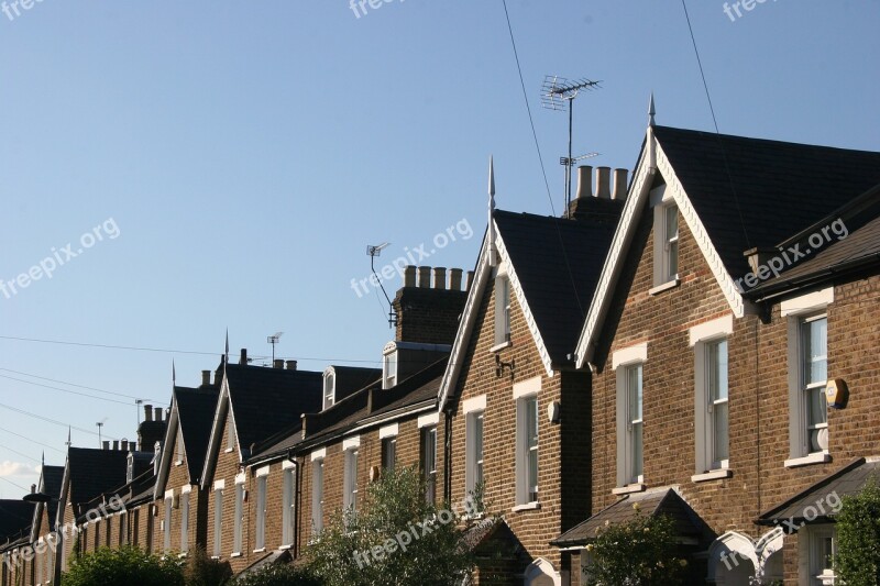 Buildings England Uk Suburbs Free Photos