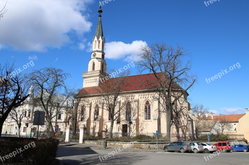 Kalvínsky Church Church Lučenec Building Architecture