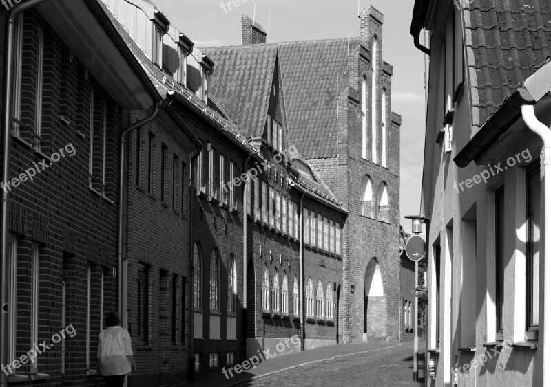 Architecture Neustadt Holstein City Gate Free Photos