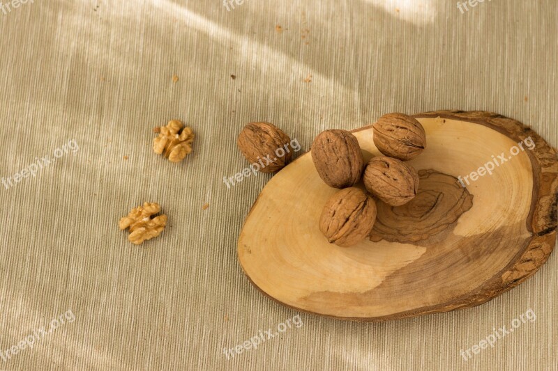 Walnut Kitchen Food Nutrition Dried Fruits And Nuts