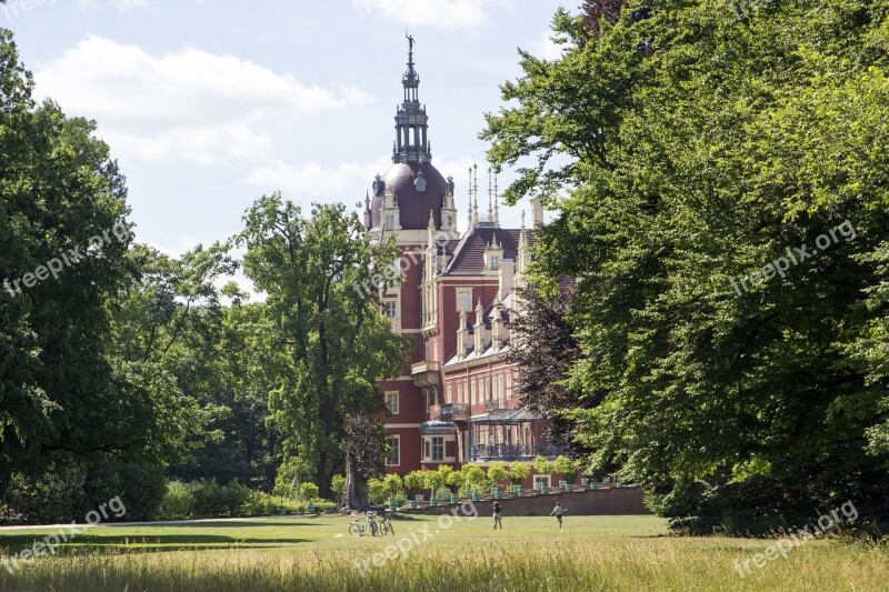 Germany Saxony Upper Lusatia Bad Muskau Fürst-pückler-park