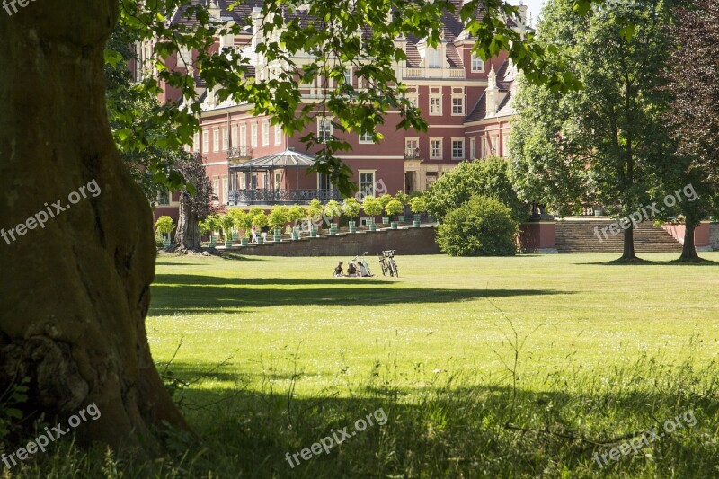 Germany Saxony Upper Lusatia Bad Muskau Fürst-pückler-park