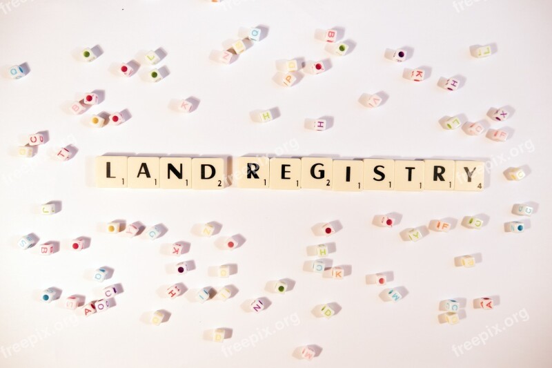 Land Registry Property Terminology Scrabble Documentation