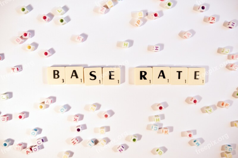 Base Rate Property Terminology Scrabble Free Photos