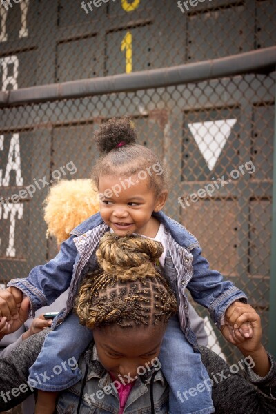 Family Sisters African American Black Black Girls