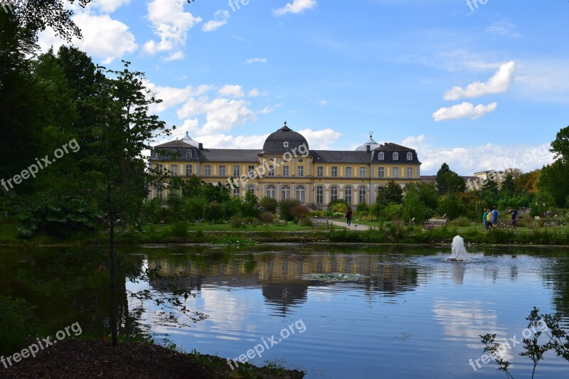 Schloß Clemensruh Poppelsdorfer Schloß Bonn Germany Castle