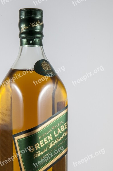 Whisky Whiskey Johnnie Walker Alcohol