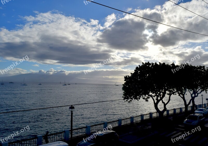 Sea Sky View Hawaii Maui