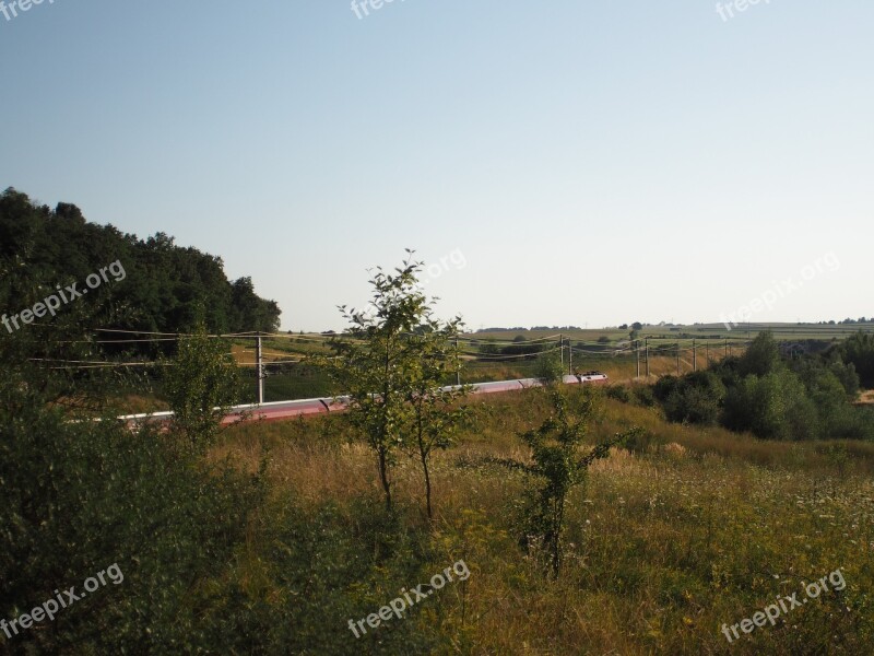 Railway Train Oebb Transport Loco