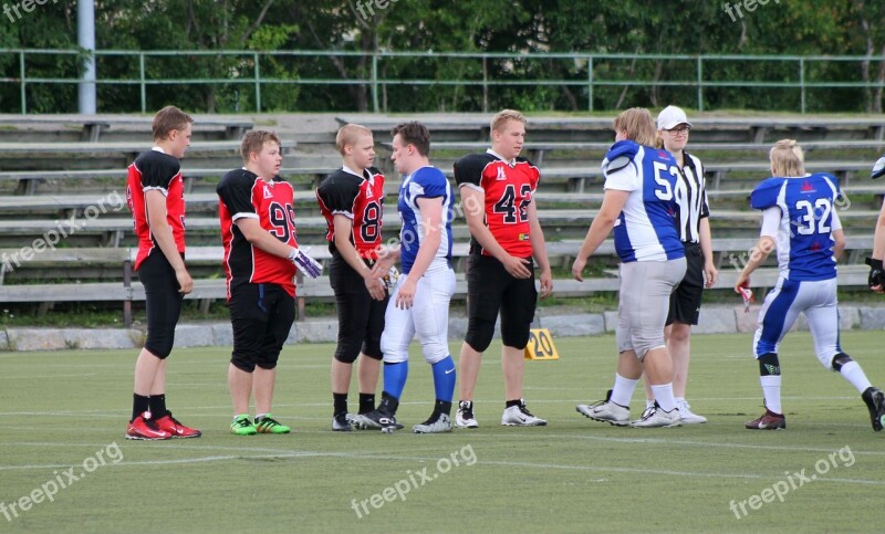 Steelers U17 American Football Free Photos