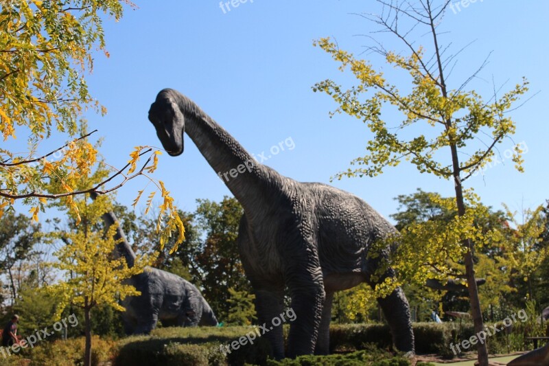 Park Dinosaur Prehistory Model Tour