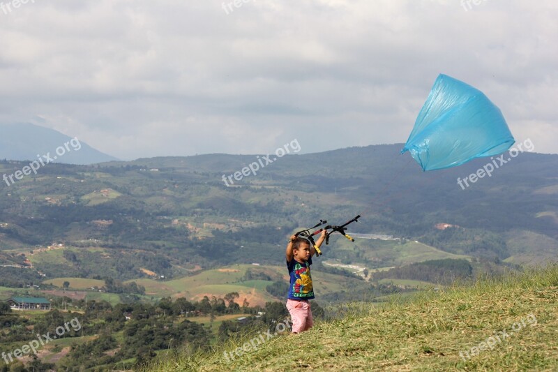 Paragliding San Gil Santander Colombia