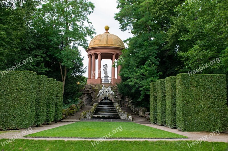 Castle Schwetzingen Baden Württemberg Germany Old Building