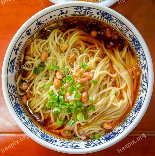 Chongqing Small Surface China Chongqing Chongqing Noodles Chinese Noodles