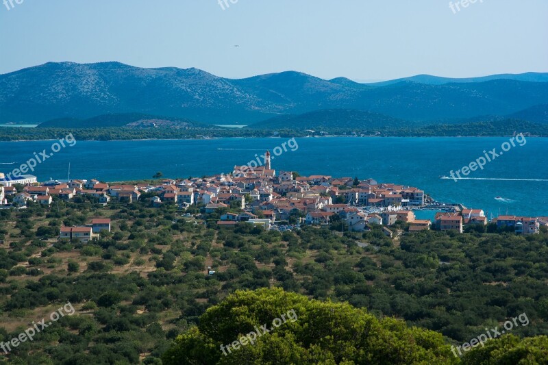 Murter Croatia Coast Water Sea