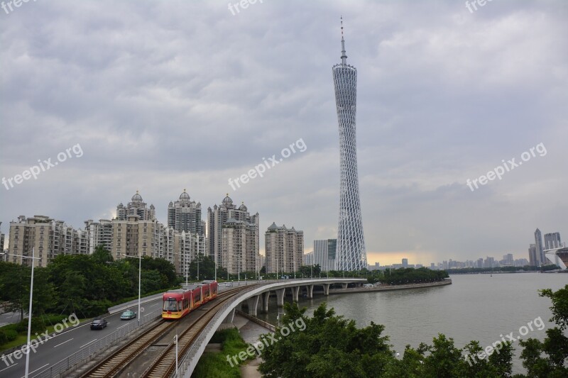 Guangzhou Zhujiang Pearl River Tower