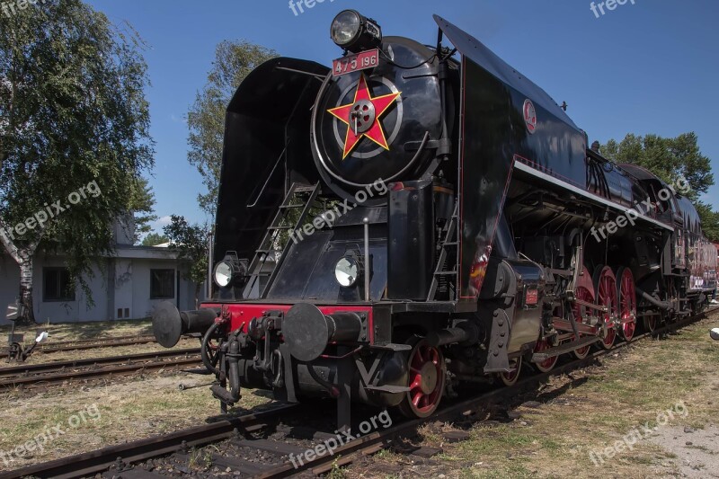 Locomotive Train The Historical Train Retro Railway