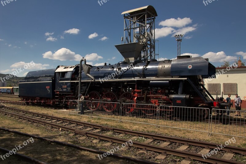 Locomotive Train The Historical Train Retro Railway