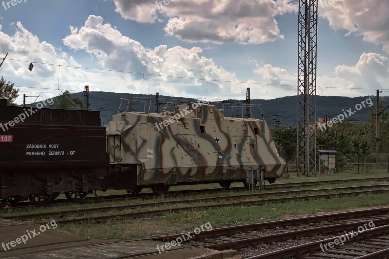 Train Locomotive Railway The Historical Train Slovakia