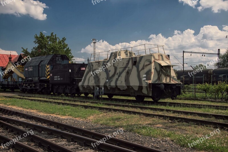 Train Locomotive Railway The Historical Train Slovakia