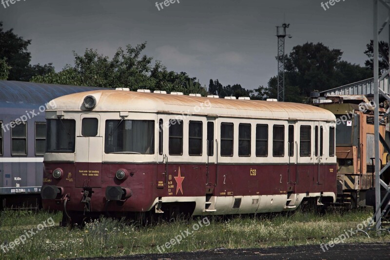 Train Locomotive Railway The Historical Train Slovakia