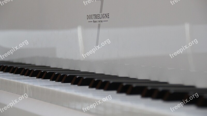 Plan Piano Music Buttons Keys