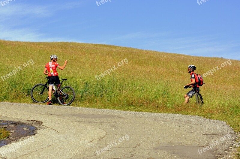 Photo Cyclists Prato Road Photographer