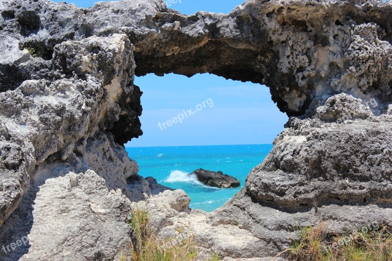 Bermuda Water Amazing Ocean Sea