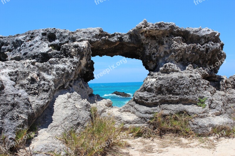 Bermuda Water Amazing Ocean Sea