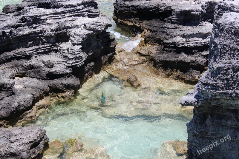 Bermuda Water Amazing Ocean Sea