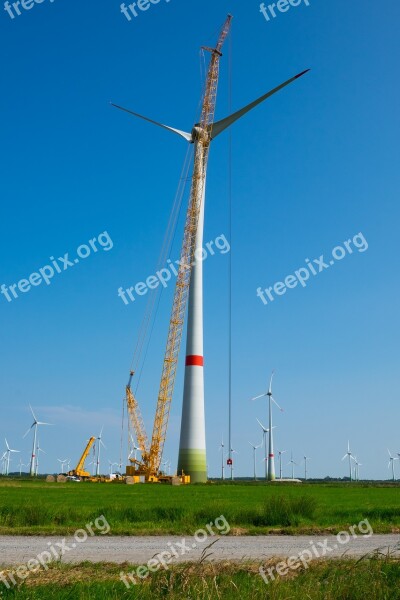 Pinwheel Wind Turbine Wind Power Wind Energy Energy