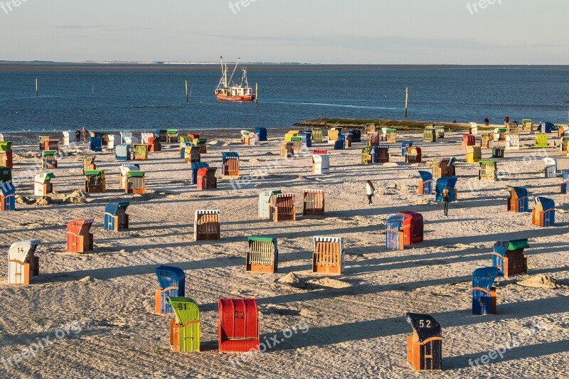 East Frisia Coast North Sea Vacations Nature