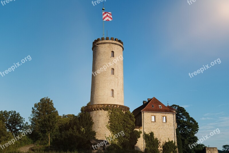 Sparrenburg Bielefeld Historically Places Of Interest Germany