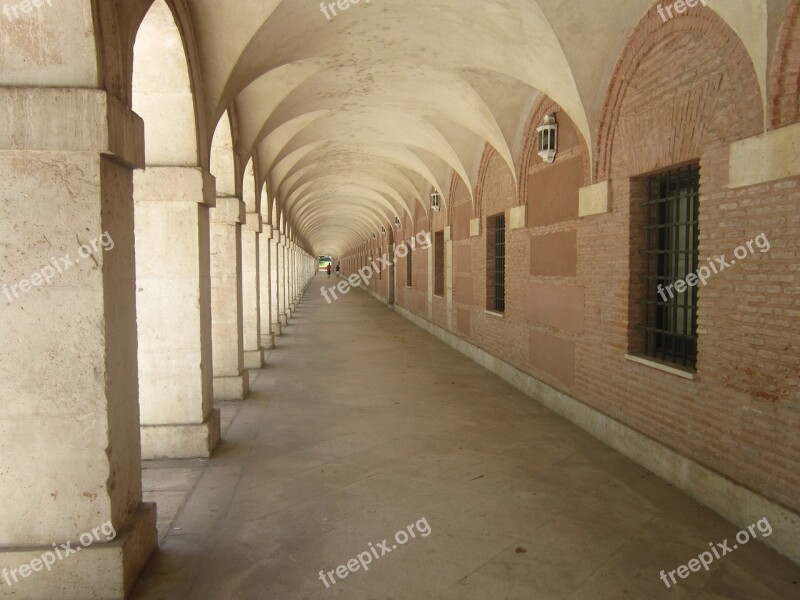 Palace Aranjuez Espeña Spain Architecture