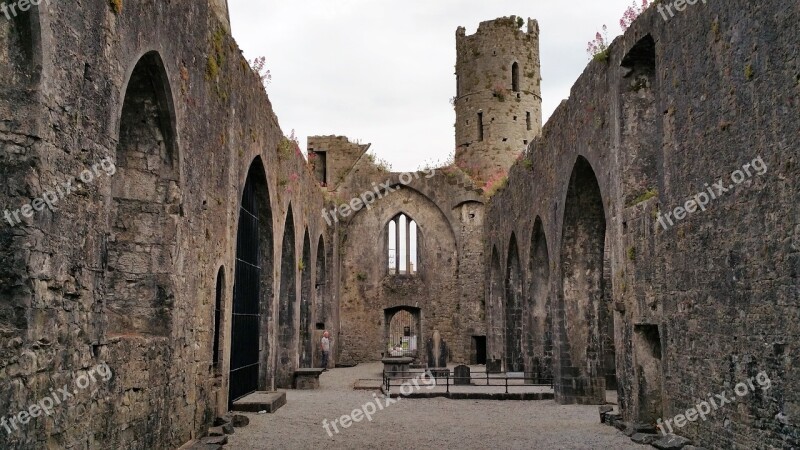 Church Ruin Interior Architecture Religion