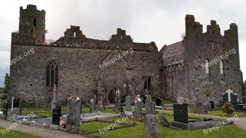 Church Ruin 13th Century Killmallock