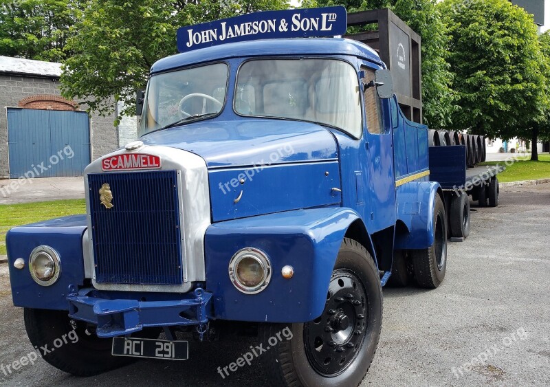 Scammell Classic Vintage Truck Transport