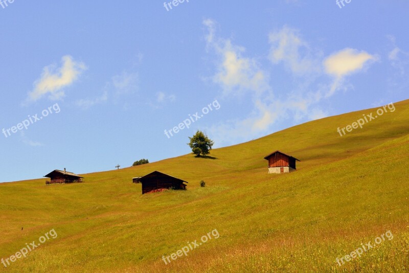 Alm House Mountain Prato Sky