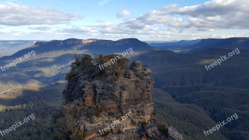 Blue Mountains New South Wales Australia Free Photos