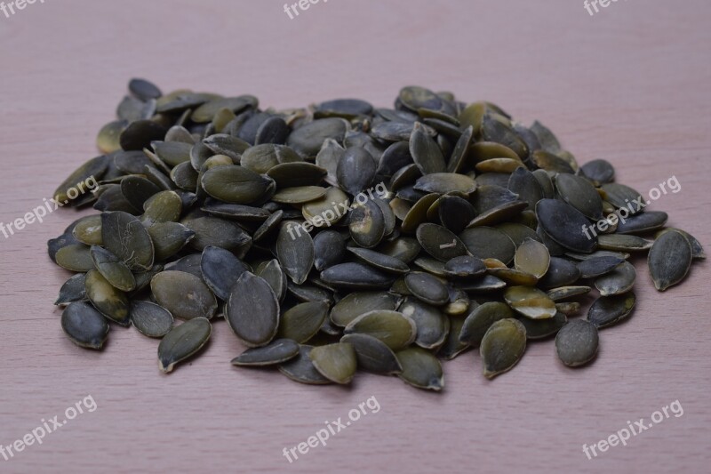 Pumpkin Seeds Seeds Vegetable Kernels Green