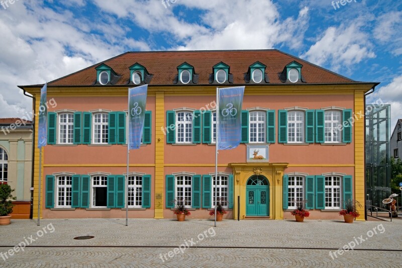 Schlossplatzfest Schwetzingen Baden Württemberg Germany Old Building