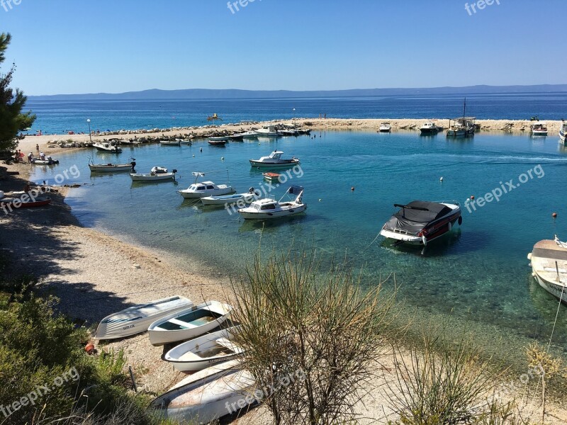 Boats Boat Fishing Boats Sea Water