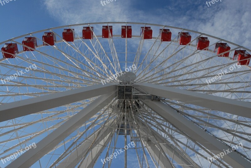 Chicago Ferris Wheel Ferris Wheel Pier