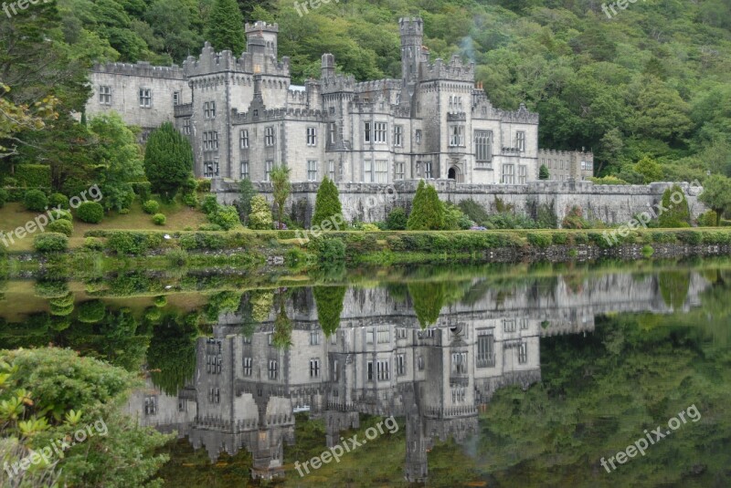 Abbey Galway Ireland Architecture Kylemore