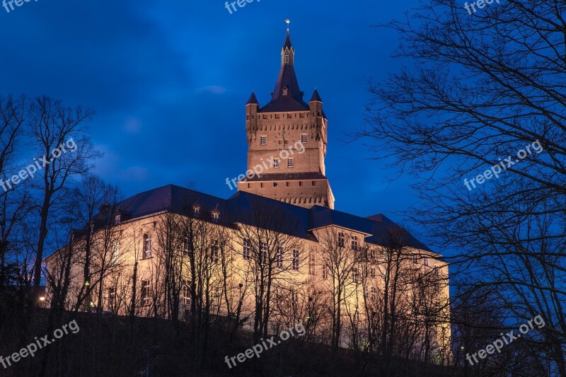 Kleve Niederrhein Architecture Historically Castle