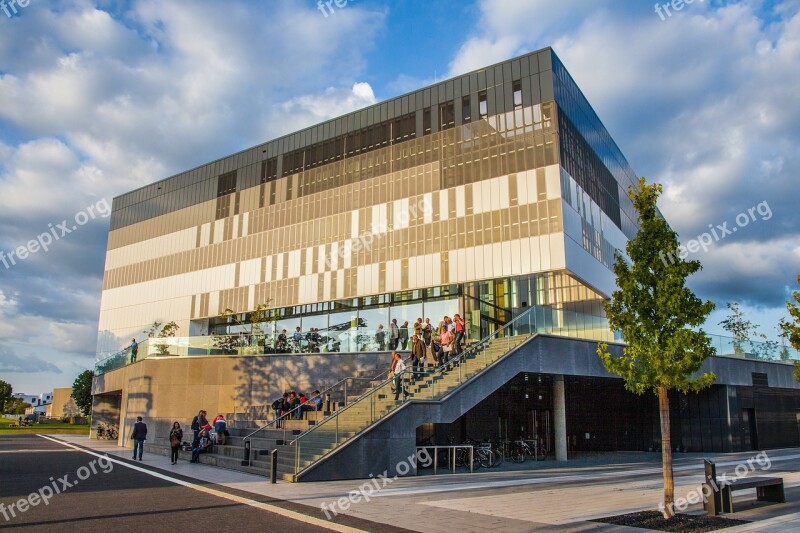 Kleve College Architecture University Sky